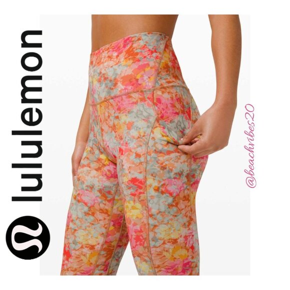 LULULEMON ATHLETICA Align High Rise Pant with Pockets 25" 8 EUC LL-223 - Picture 4 of 13